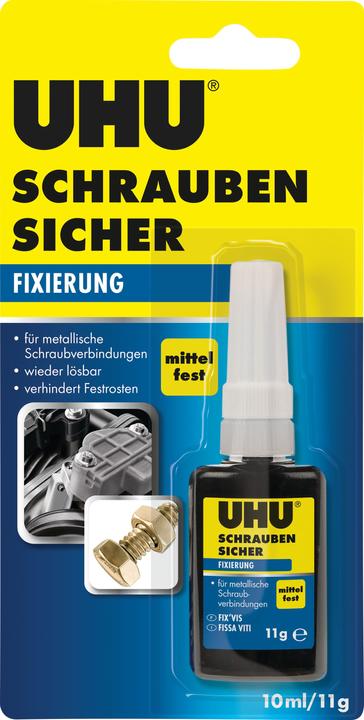 Image du produit UHU Le tout en un clin d'oeil (11 g, 10 ml)