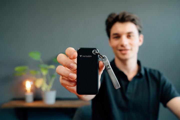 Productafbeelding Verbatim Pocket SSD (1000 GB)