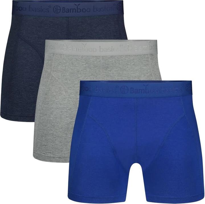Actual product image Bamboo Basics Rico boxer shorts (3-pack) (XXL, pack of 3)