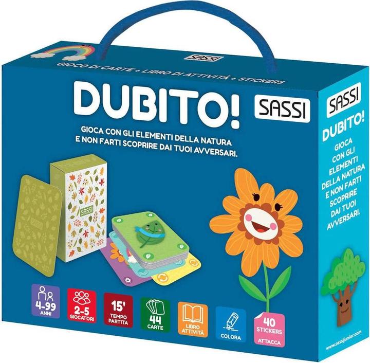 Sassi Giochi di carte. Dubito! La natura