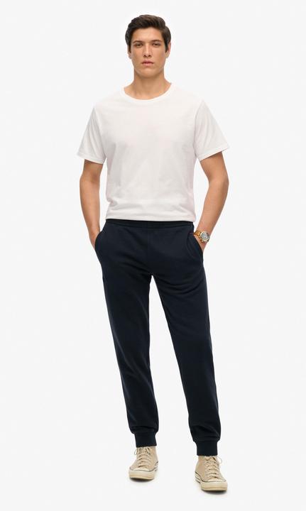 Actual product image Superdry - Essential joggingbroek met logo - Heren - Broeken (S)