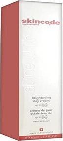 Immagine prodotto Skincode Essential Alpine White Brightening Day Cream SPF 15 (50 ml, Crema da giorno, SPF 15)