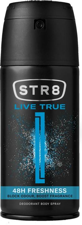 Actual product image Str8 Live True (Spray, 150 ml)