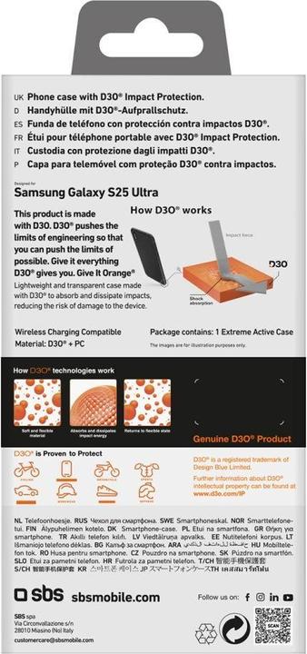 Actual product image SBS Backcover (Samsung Galaxy S25 Ultra)
