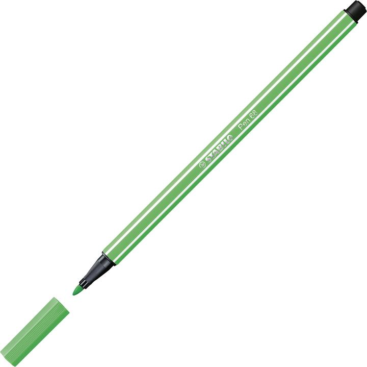 Actual product image STABILO Pen 68 (Emerald green, 1 x)