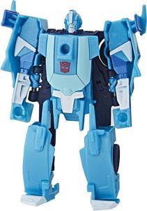 Actual product image Hasbro Transformers Cyberverse 1-Step Changer - Optimus Prime Energon Axe Attack Action Figure //E3522-E364