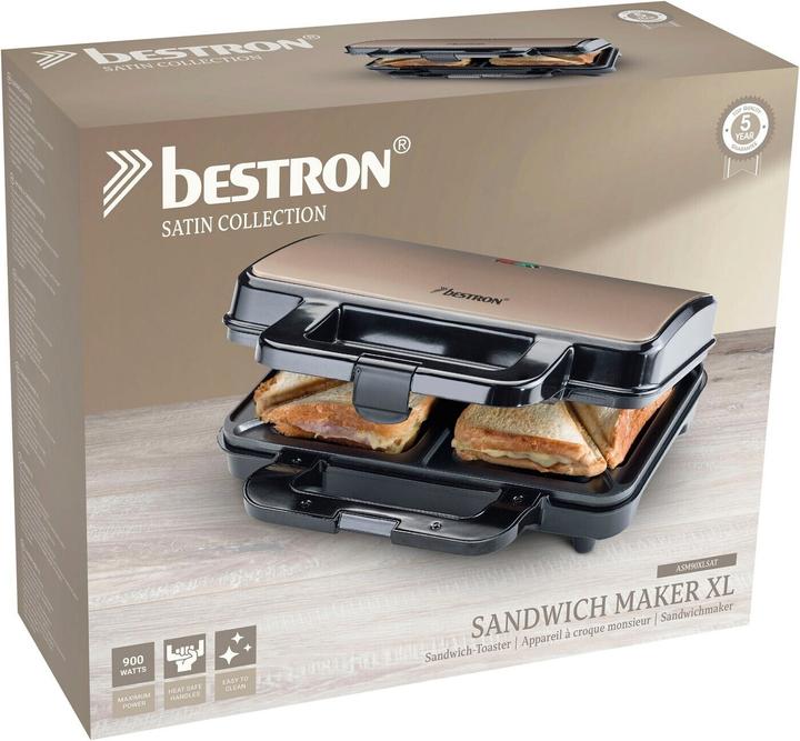 Produktbild Bestron Sandwichmaker XL