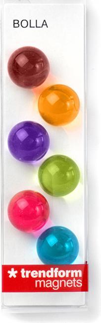 Produktbild Trendform Bunte Magnetkugeln (6 x)
