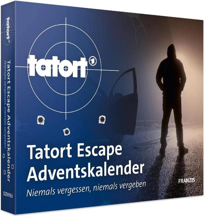 Actual product image Franzis Tatort Escape