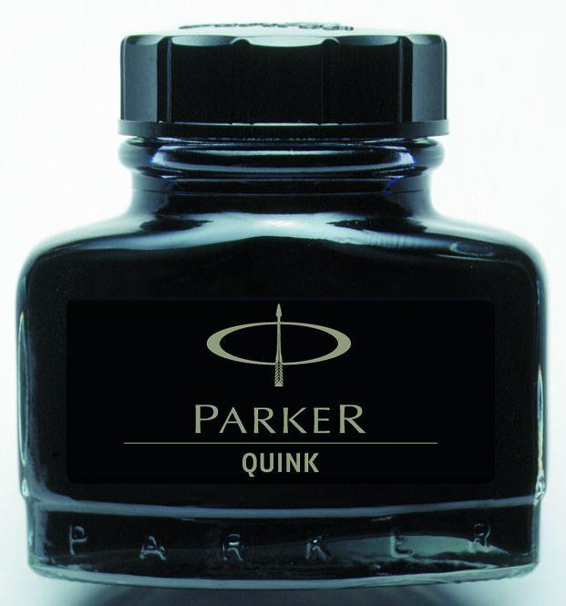 Produktbild Parker Pen Quink (Tintenfass, Schwarz)
