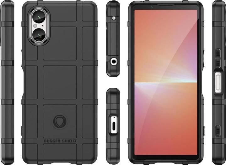 Produktbild Screenguard Sony Xperia 5 V Rugged Shield Hülle (Sony Xperia 5 V)