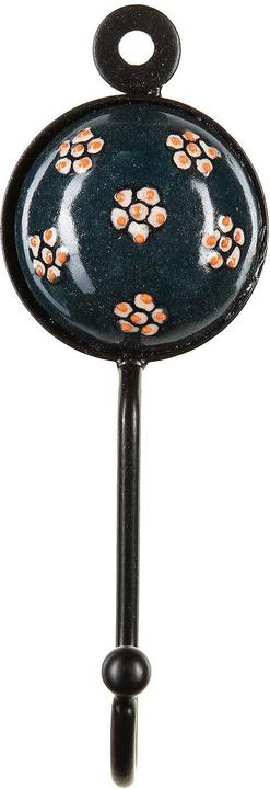 Tranquillo Wall Hook Hand Painted Black