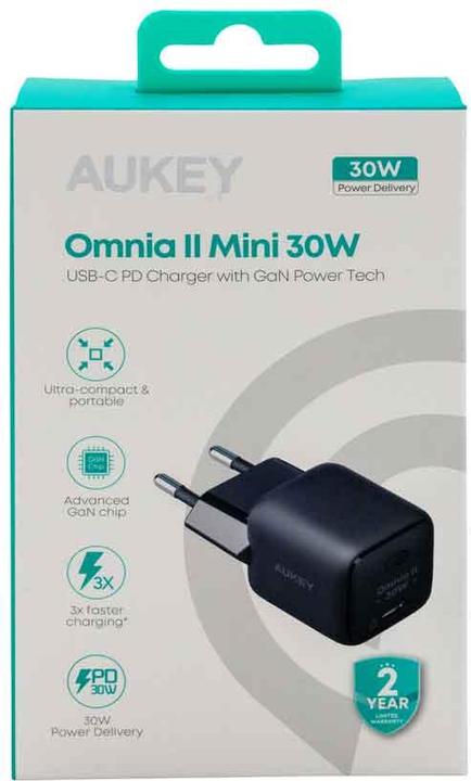 Actual product image Aukey Omnia II Mini (30 W)