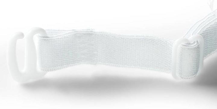 Actual product image Prym Bra straps, transparent 10 mm, card 2 pcs.