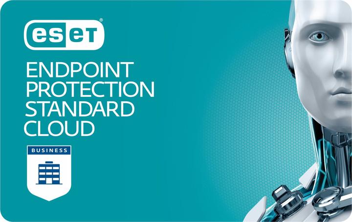 ESET Endpoint Protection Standard Cloud 5-5 User 3 years New licence (1 Dispositifs, 36 mois)