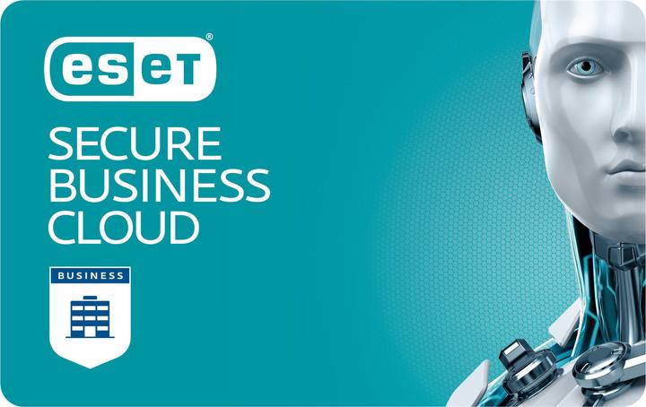 ESET Secure Business Cloud 5-5 User 3 ans Nouvelle licence (1 Dispositifs, 36 mois)