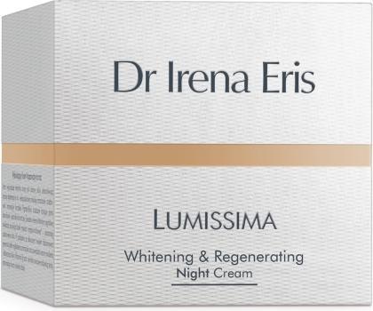 Actual product image Dr Irena Eris Lumissima Brightening & Regenerating Night Cream 50ml (50 ml, Night cream)