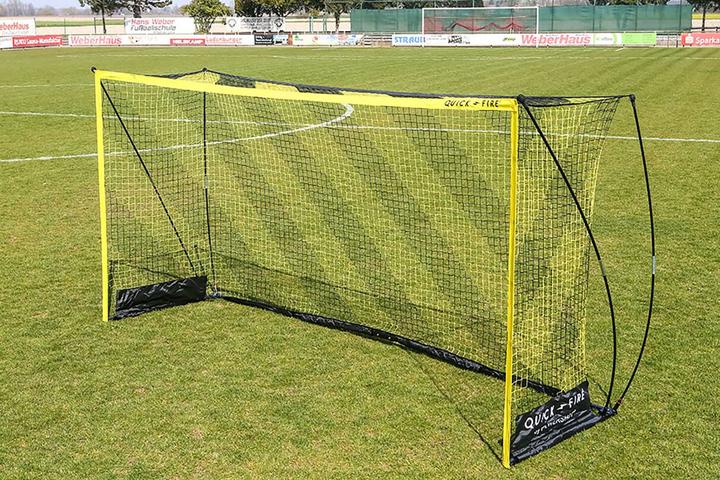 Power Shot Powershot® QuickFire® Fussball Freizeit- und Trainingstor, 360 x 180 cm