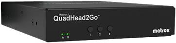 Produktbild Matrox QuadHead2Go box (P)