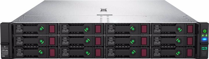 Produktbild HPE E ProLiant DL380 G10 NC 8 Core 2933MT/s, 2 Rank, 12x LFF, 2x PS, P (Intel Xeon Silver 4208, 1500 GB, Rack Server)
