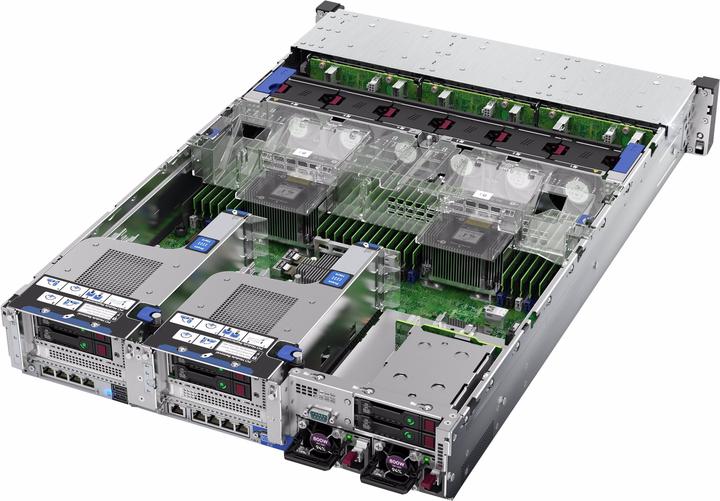 Produktbild HPE E ProLiant DL380 G10 NC 8 Core 2933MT/s, 2 Rank, 12x LFF, 2x PS, P (Intel Xeon Silver 4208, 1500 GB, Rack Server)