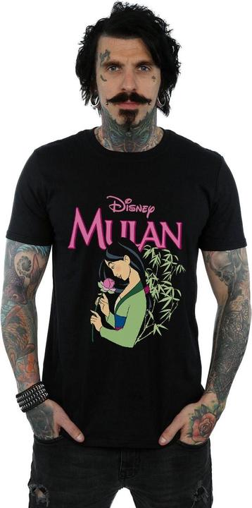 Immagine prodotto Disney Mulan Pink Magnolia Maglietta Uomo (4XL)