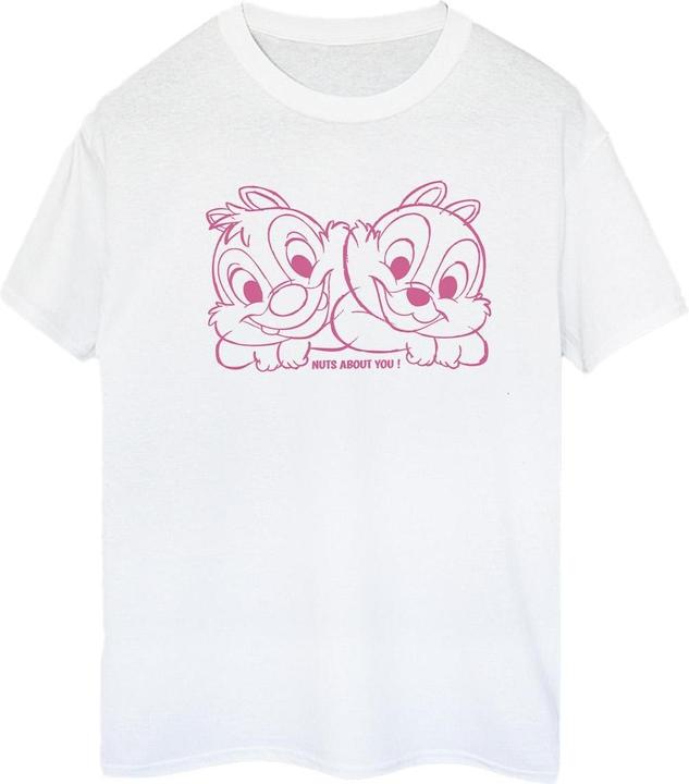 Image du produit Disney - T-shirt CHIP 'N' DALE NUTS ABOUT YOU - Femme (S)