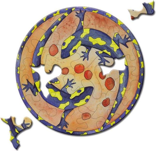 Immagine prodotto Curiosi Picolo Puzzle Pico "Salamandra (33 pezzi)