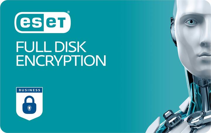 Produktbild ESET Full Disk Encryption 5 - 10 User 3 Years New Licence (1 Geräte, 36 Monate)