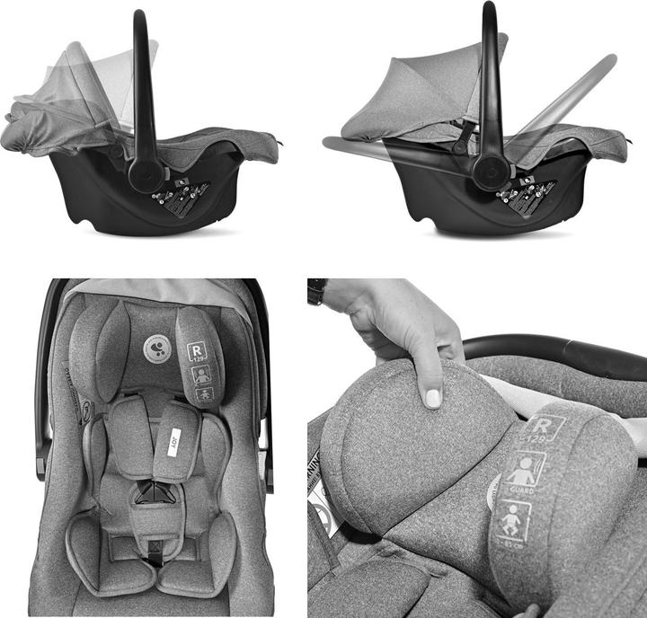Produktbild Lorelli Babyschale i-Size Joy (Babyschale, ECE R129/i-Size Norm)