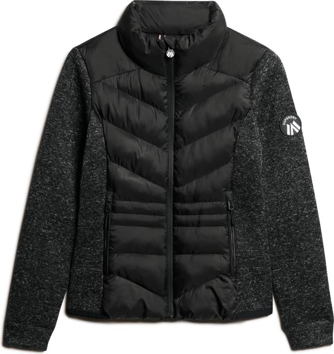 Produktbild Superdry Storm Hybridstrickjacke (6)