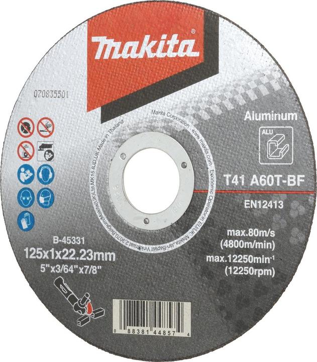 Image du produit Makita Disque à tronçonner