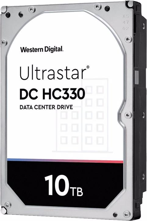 WD Ultrastar DC HC330 HDD SAS Ultra 512E TCG P3 DC HC330 3.5 inch 26 (10 TB, 3.5")