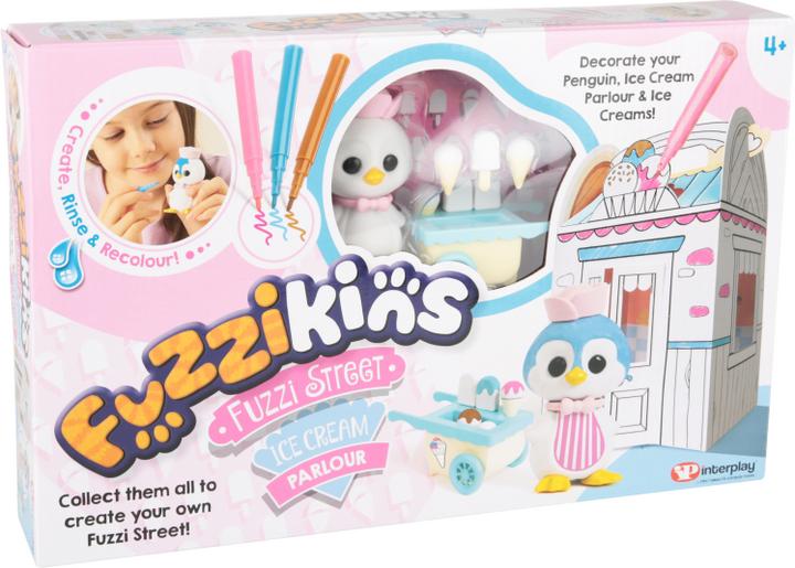 Produktbild Martinex Fuzzikins Ice Cream Parlour