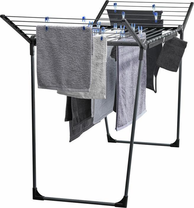 Actual product image Leifheit Pegasus 180 Solid clothes horse (18 m)