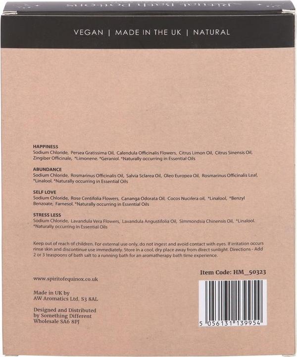 Produktbild Something Different Herbal Ritual Badesalz (4erPack) (Badesalz)