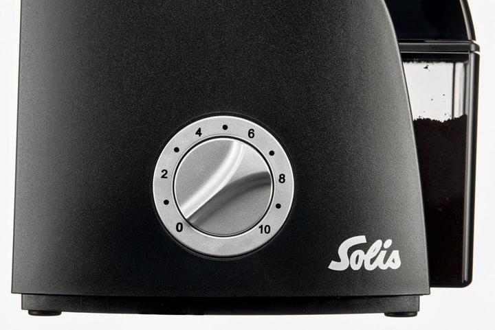 Actual product image Solis Scala Zero coffee grinder