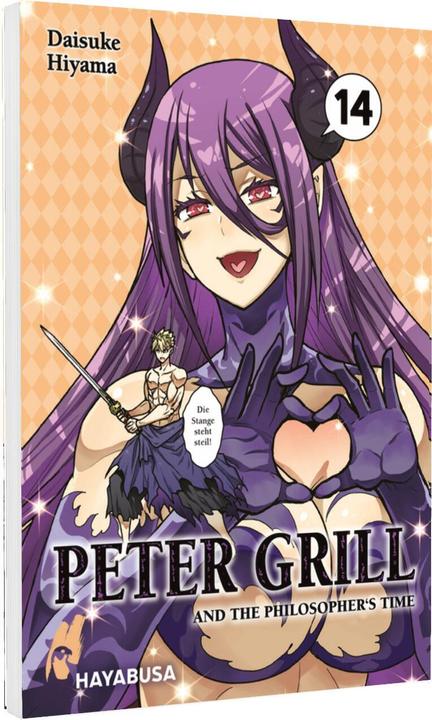 Immagine prodotto Peter Grill and the Philosopher's Time 14 (Tedesco, Daisuke Hiyama, Martin Gericke, 2025)