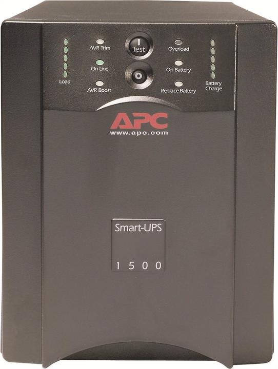 Actual product image APC Smart-UPS 1500VA UL Approved (1500 VA, 1500 W)