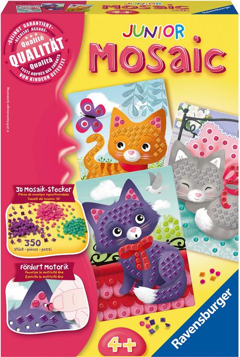 Image du produit Ravensburger Mosaic Junior : Chaton