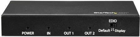 Actual product image StarTech 2 Port HDMI Splitter with HDR