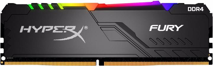 Image du produit Kingston Mémoire DDR4, CL16, DIMM, Kit de 4, HyperX FURY RGB (4 x 32GB, 2666 MHz, RAM DDR4, DIMM)