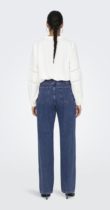 Produktbild Only Gerade geschnitten Hohe Taille Jeans Straight-Fit jeans (W31/L30)