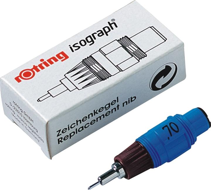 Produktbild Rotring Zeichenkegel zu Isograph (Weiss, 1 x)