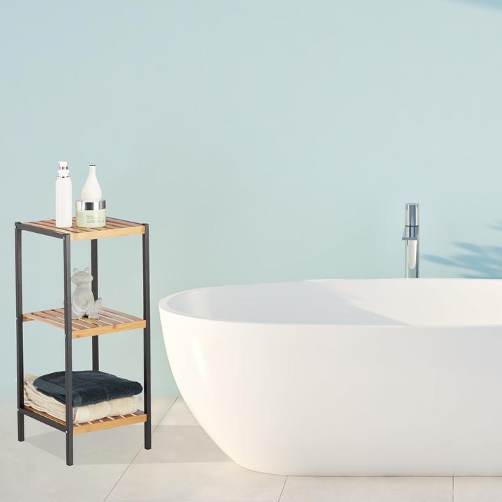 Actual product image Relaxdays Shelf (30 x 30 x 70 cm)