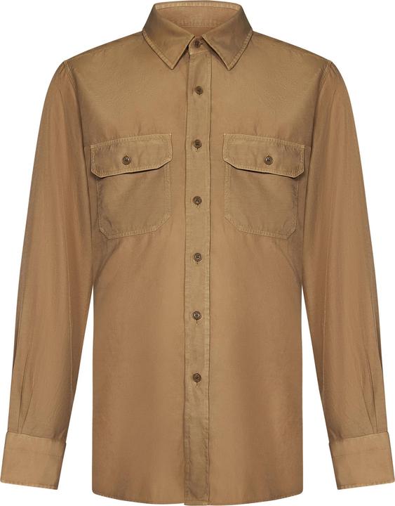 Tom Ford Shirts Beige (41)