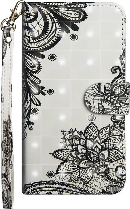 Produktbild Cover-Discount Glitzer Effekt Leder Handyhülle (Huawei P30 Lite)