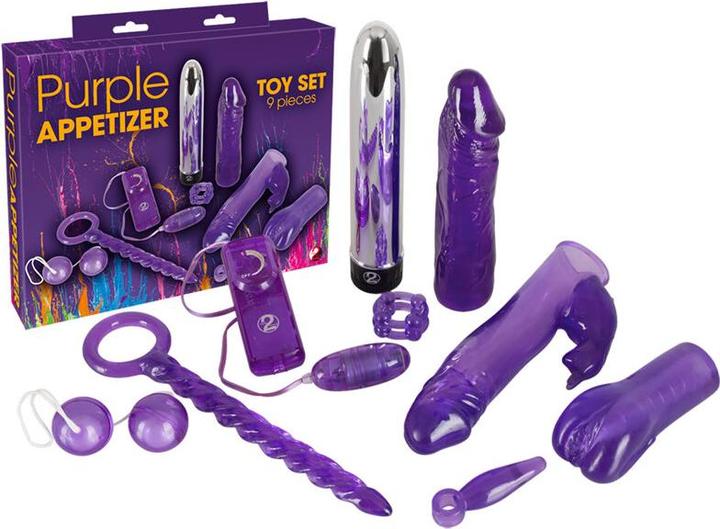 Productafbeelding You2Toys Paars voorgerecht