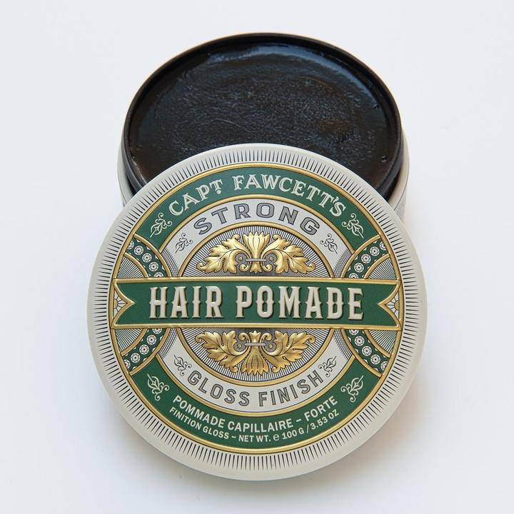 Produktbild Captain Fawcett Strong Pomade (Haarpomade, 100 ml)