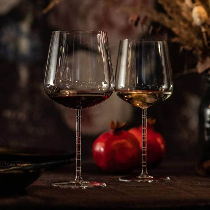 Produktbild Zwiesel ZWG Bordeauxglas Journey 633ml (63.30 cl, 2 Gläser, Rotweingläser)